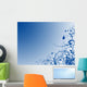 Floral Corner Wall Decal