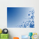 Floral Corner Wall Decal