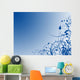 Floral Corner Wall Decal