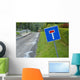 British No through Road Wall Decal