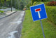 British No through Road Wall Decal