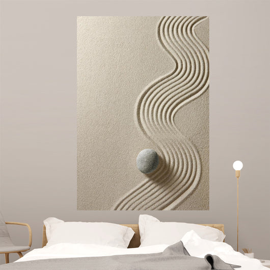 Zen Stone Wall Decal