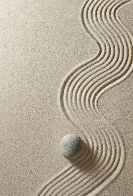 Zen Stone Wall Decal