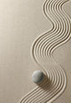 Zen Stone Wall Decal