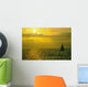 Sailboat Ocean Sunset Wall Decal