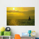 Sailboat Ocean Sunset Wall Decal