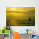 Sailboat Ocean Sunset Wall Decal