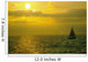 Sailboat Ocean Sunset Wall Decal