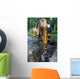 Road Construction Tractor Excavator Wall Decal