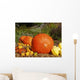 Pumpkin Harvest Wall Decal