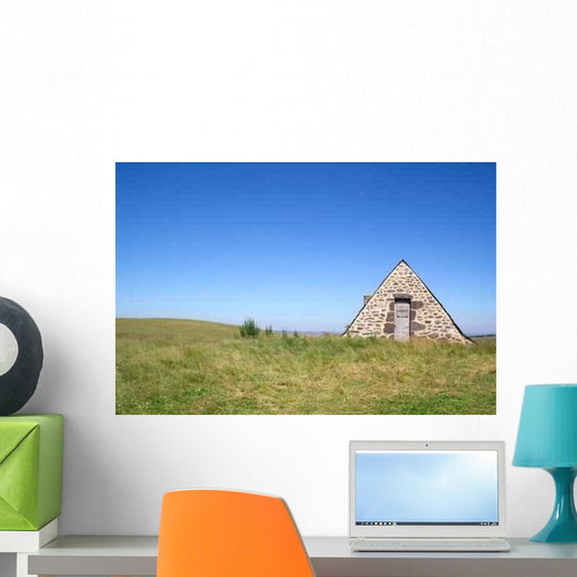 Buron En Aubrac Wall Decal