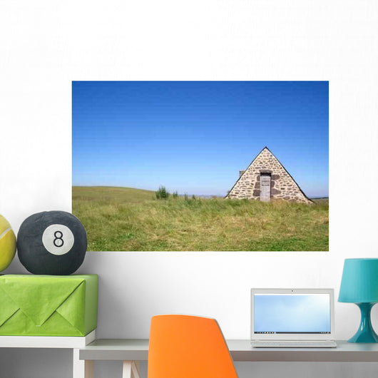 Buron En Aubrac Wall Decal
