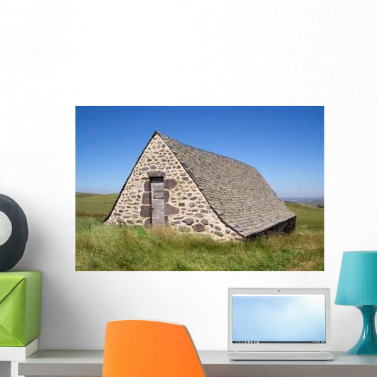 Aubrac Buron Wall Decal