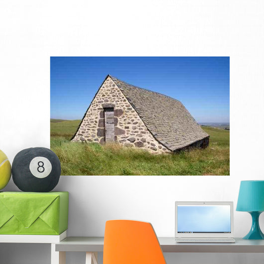 Aubrac Buron Wall Decal