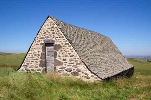 Aubrac Buron Wall Decal