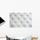 Texture White Leather Wall Decal