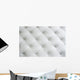 Texture White Leather Wall Decal