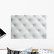 Texture White Leather Wall Decal