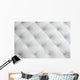 Texture White Leather Wall Decal