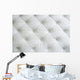 Texture White Leather Wall Decal