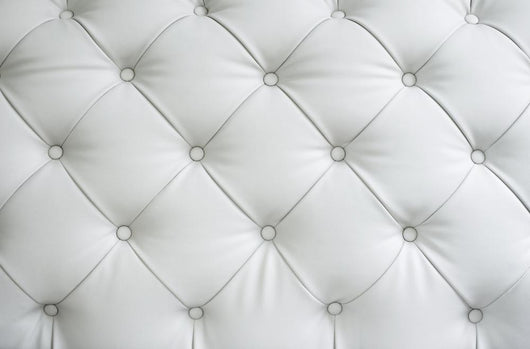 Texture White Leather Wall Decal