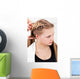 Hair Styling Wall Decal