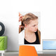 Hair Styling Wall Decal