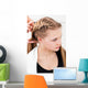 Hair Styling Wall Decal