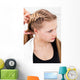 Hair Styling Wall Decal