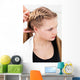 Hair Styling Wall Decal