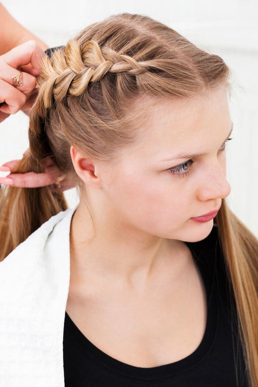 Hair Styling Wall Decal