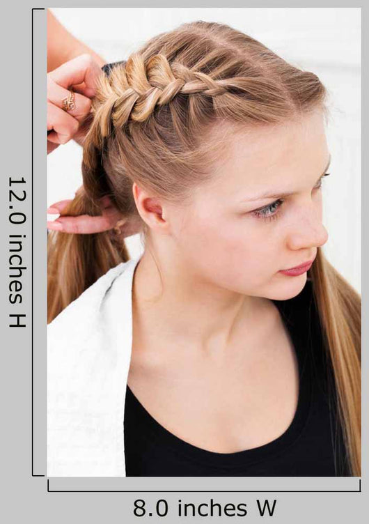 Hair Styling Wall Decal