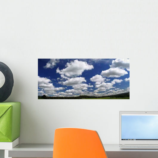 Schafchenwolken Wall Decal
