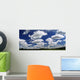 Schafchenwolken Wall Decal