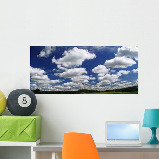Schafchenwolken Wall Decal