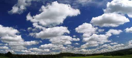 Schafchenwolken Wall Decal