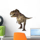 T-rex with Bloody Face Left Side Wall Decal