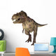 T-rex with Bloody Face Left Side Wall Decal