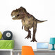 T-rex with Bloody Face Left Side Wall Decal
