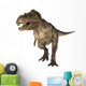 T-rex with Bloody Face Left Side Wall Decal