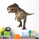 T-rex with Bloody Face Left Side Wall Decal