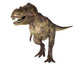 T-rex with Bloody Face Left Side Wall Decal