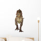 T-rex with Bloody Face Walking Towards Camera Wall Decal