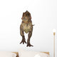 T-rex with Bloody Face Walking Towards Camera Wall Decal