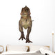 T-rex with Bloody Face Walking Towards Camera Wall Decal
