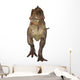 T-rex with Bloody Face Walking Towards Camera Wall Decal