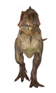 T-rex with Bloody Face Walking Towards Camera Wall Decal