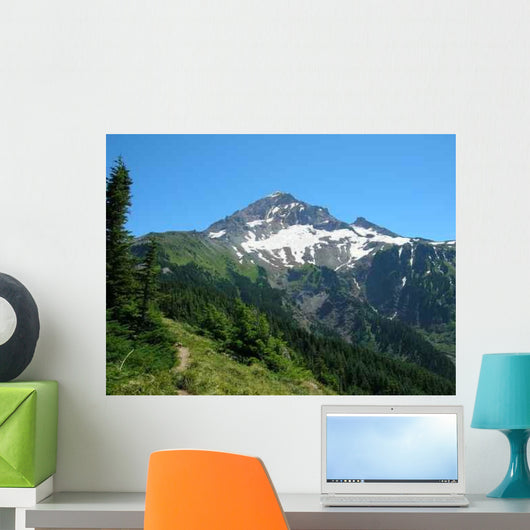 Mt Hood Wall Decal