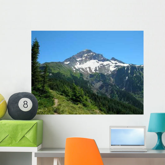 Mt Hood Wall Decal