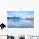 Bellagio Town Como Lake Wall Decal